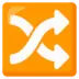 Simbol Pentru Redarea Aleatorie A Pistelor