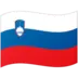 Slovensk Flagga