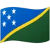 Vlag Van De Salomonseilanden