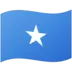Flag: Somalia