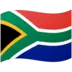Sydafrikansk Flagga