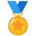 Médaille sportive