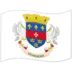 Saint-Barthélemys Flagga