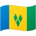 Vlag Van Saint Vincent En De Grenadines