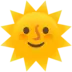 Sun With Face