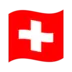 स्विट्ज़रलैंड का झंडा