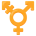 Symbole de la communauté transgenre