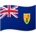 Флаг островов Теркс и Кайкос
