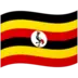 Ugandisk Flagga
