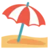 Umbrella on Ground