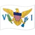 Флаг Американских Виргинских островов