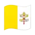 Vlag Van Vaticaanstad