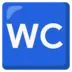 Wc-Tecken