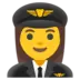 Pilot Femeie