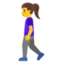 Woman Walking