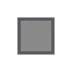Schwarzes mittelgroßes Quadrat