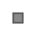 Schwarzes kleines Quadrat