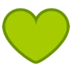 Grünes Herz