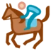 Jockey Op Renpaard