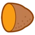 Geröstete Süßkartoffel