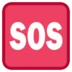 Symbole SOS