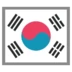 Etelä-Korean Lippu