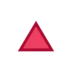 上向き三角形