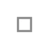 Weißes kleines Quadrat
