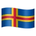 Flag: Åland Islands