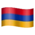 Flag: Armenia