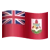Flag: Bermuda