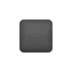 Black Medium-Small Square