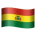 Flag: Bolivia