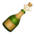 Bottle With Popping Cork