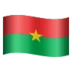 Flag: Burkina Faso