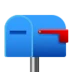 Closed Mailbox With Lowered Flag
