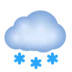Cloud With Snow