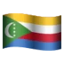 Flag: Comoros