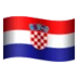 Flag: Croatia