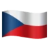 Flag: Czechia