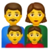 Family: Man, Woman, Girl, Boy