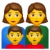 Family: Woman, Woman, Boy, Boy