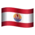 Flag: French Polynesia