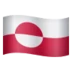 Flag: Greenland