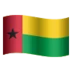 Flag: Guinea-Bissau