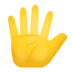 Hand With Fingers Splayed