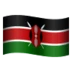 Flag: Kenya