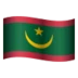 Flag: Mauritania