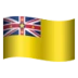 Flag: Niue