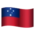 Flag: Samoa